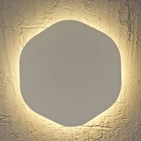 The lamp wall-flowing Mantra Bora Bora, Led, 540lm, 3000k, 144x31x135 mm, white color-1