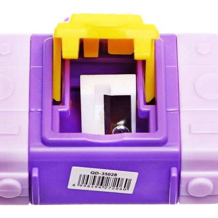 Sharpet with a container, with an eraser, garbage assembly, a camera camera (barcode on a piece)-4
