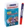 Permanent marker 2.5 mm centropen 8510, red color (persistent to drying)
