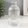 Diffuser for essential oils "Vertical" 200 ml transparent 6.2x6.2x12.5 cm