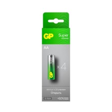 Battery Alkalin GP Super, AA, LR6-40BOX, 1.5V, set, 40 pcs