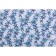 Giardino bathroom curtains, 180 × 200 cm, blue color