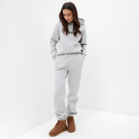 Joggers Women's Mist Cozy Style, Gray, Size 48-1