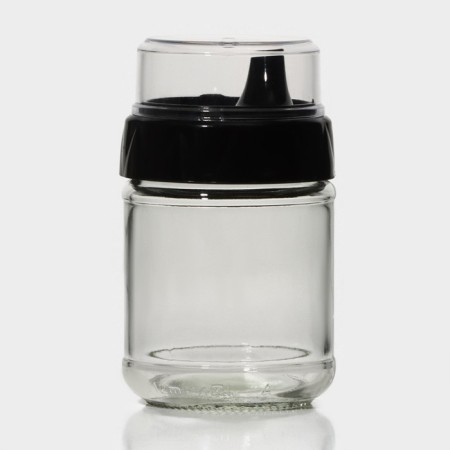 Glass milkman with the Renga dispenser "Lex", 210 ml