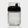 Glass milkman with the Renga dispenser "Lex", 210 ml