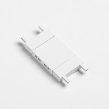 Ultra-shaped Connector I-shaped white 4.6x2.6x0.6 cm