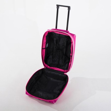Baby suitcase 34 l (XS), Sacvoyage, lightning department, pink color-6
