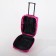 Baby suitcase 34 l (XS), Sacvoyage, lightning department, pink color