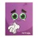A notebook of 96 sheets in Calligrata Smiley Call, cover coated cardboard, offset unit, mix