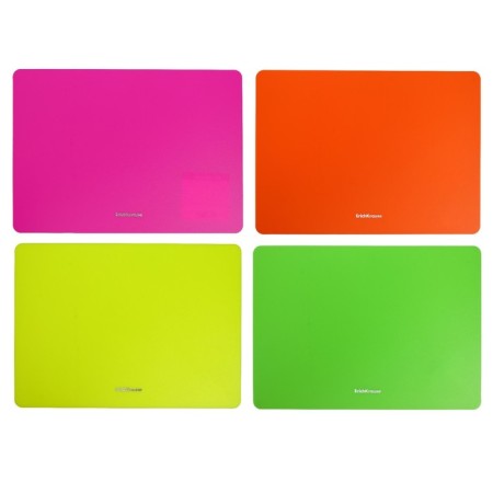 Medica plastic board A4 Erichkrause Matt Neon, mix