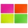 Medica plastic board A4 Erichkrause Matt Neon, mix