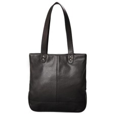 Tout bag, lightning department, external pocket, black color