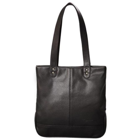 Tout bag, lightning department, external pocket, black color