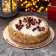 Tortovitsa “Life is too short, so start with dessert!”, D = 24.5 cm