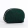 Lightning cosmetic bag, green color