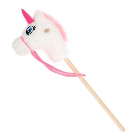 Soft toy "Unicorn-Skakun", on a stick, mix-11