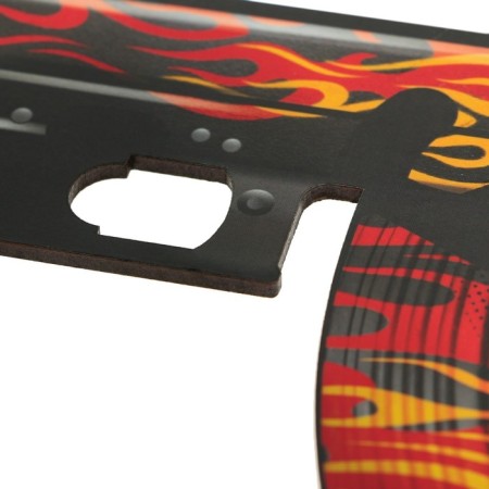 Souvenir weapon machine "Fire", length 72 cm-5