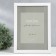 Photo frame Plastic "Bella" 21x30 cm, white