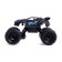 The radio -controlled “conqueror” jeep, control from the phone, works for the battery, the color is black