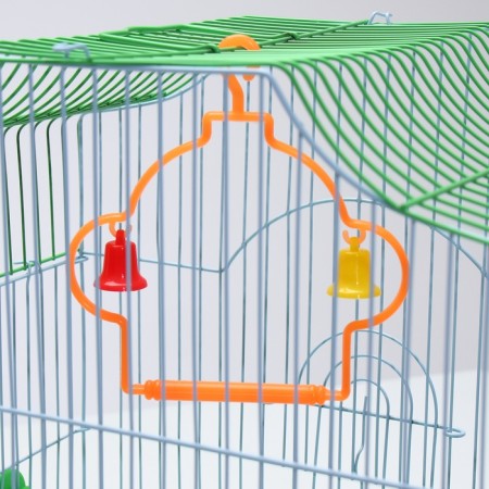 Poultry cell is equipped BD-1/4F, 30 x 23 x 39 cm, mix (packing 12 pcs)-8