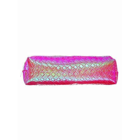 School Penal on the zipper is pink, corrugated, corrugated-1