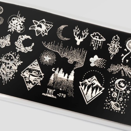 TNL Premium Galactic Mind Stamping Plave-1