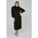 Female dress, size 64, black color