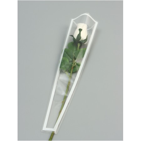 Package Concert Flowers, "Kaima", 12.5x4x45 ± 1cm, white