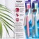 Rendall 3 Effect toothbrush, medium hardness, mix, 1 pc.