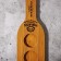 Serving board for submitting shots, tree "Real man", 9.8x39.3 cm