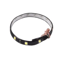 LED automobile tape 12 V, 12 SMD diodes, 30cm, white light, Skyway, S03201002