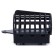 Feeding feeder "Yaman" Arka Plastic, 80 g, with soil -bearing, UP. 10 pcs.