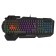 Keyboard A4Tech Bloody B310N Black USB Multimedia for Gamer LED (Carles stand) 103388