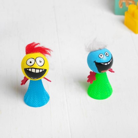Shooter "Smiley", with hair, color mix