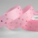 Republic tape with “hearts”, 25 mm, 23 ± 1 m, pink # 004