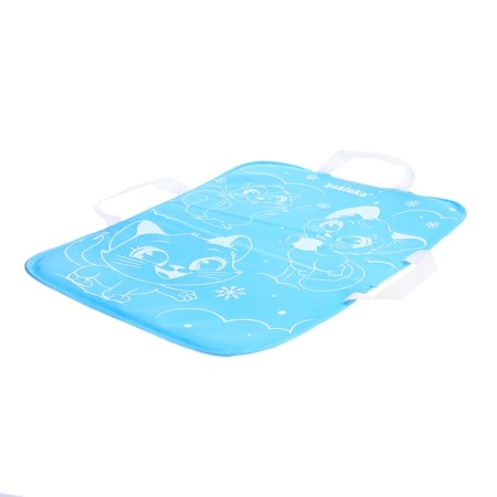 Ice is soft, children's "kittens", 54 × 40 cm, blue color-3
