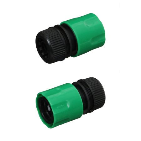 Connector set, D = 1/2 "(12 mm), 4 pcs., Greengo-2