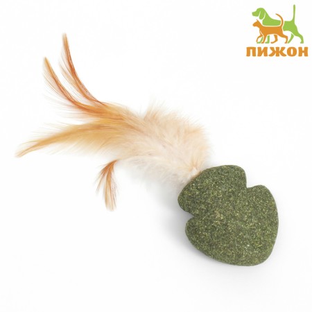 A toy for cats from pressed cat mint "Strela", 4.5 cm