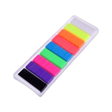 A set of plastic - polymer clay, Lapsi Neon, 9 colors of 20 g-5