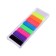 A set of plastic - polymer clay, Lapsi Neon, 9 colors of 20 g