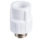 Combined "Politek" coupling, polypropylene, 20 mm x 3/4 ", external thread