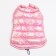 Dog jacket two -sided with a weight, size 16 (ds 36 cm, og 46 cm, ok 35 cm), pink