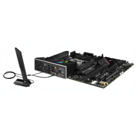 The ASUS ROG Strix B650E-Fi Socketam5 AMD B650 4XDDR5 ATX AC`97 8C 107040-9
