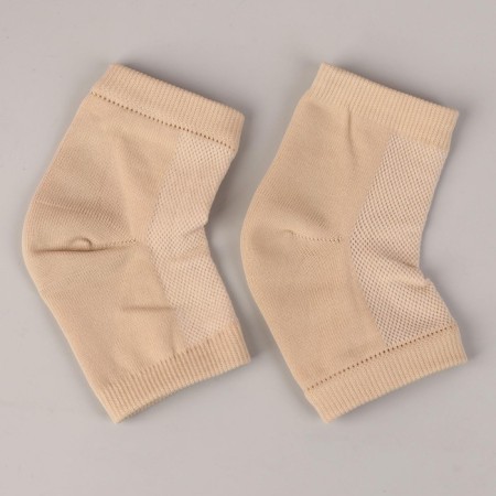 Pediciers, moisturizers, 16 × 8.5 cm, One size, beige color, beige-5