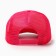 Women's baseball cap with minaku grid, fuchsia color, size 56-58