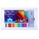 A set of acrylic paints "Bright palette", 18 colors