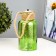 Night Lassa Led from Batteries Green 8x8x17 cm Risalux