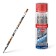 Gel rod 129 mm Erichkrause Walkers, node 0.5 mm, blue ink blue