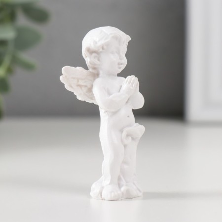 Souvenir Polystone "Angel-Mushroom" MIX 3x2.5x6.2 cm-3