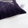 Pillowcase of decorative Ethel "Real Man" 40x40 cm, velor, 100% p/e